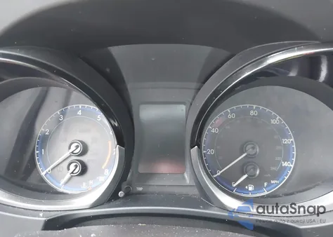 2016 Toyota Corolla S Plus from USA, damaged, VIN 2T1BURHE4GC729605